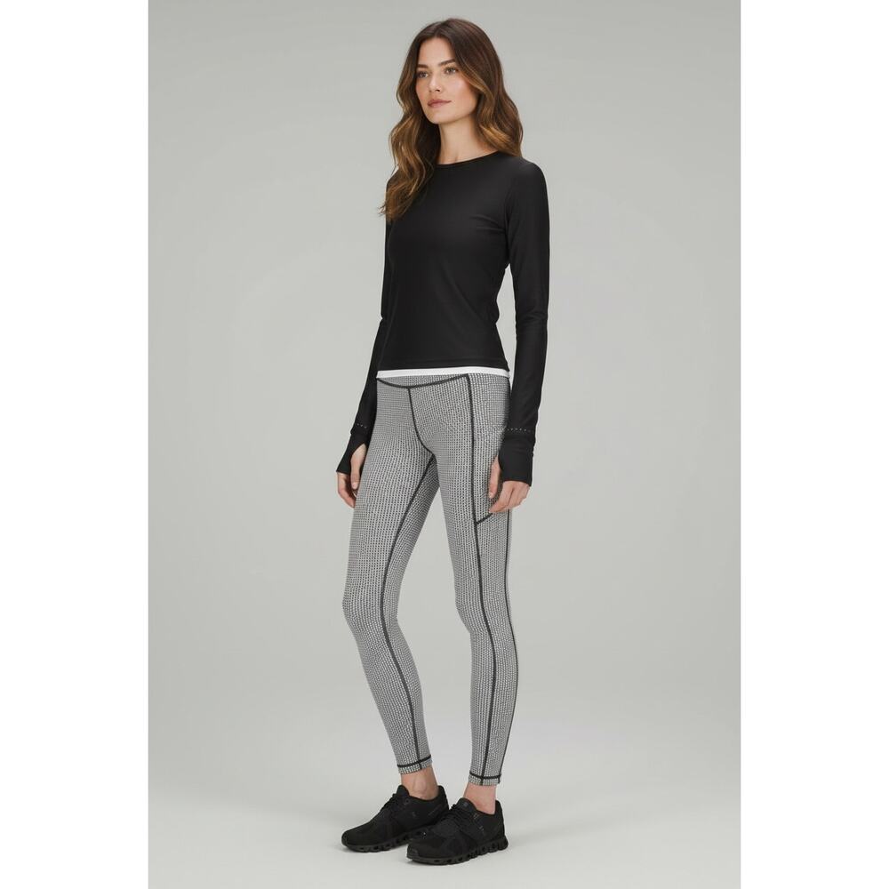 Lululemon Speed Up Tight Full On Luxtreme‎ Teeny Tooth 8